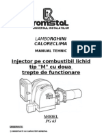 PG 65 Manual Tehnic