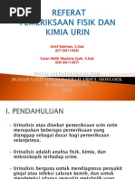 Download pemeriksaan urin by Sutan Malik Maulana Syah SN115449637 doc pdf