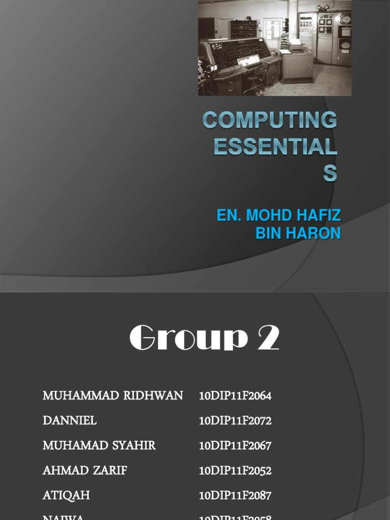Computer Essentials-Green Computing Chapter 2 | PDF | Electronics ...