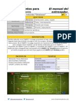4# Partidos Reducidos (Divisiones) at El Manual Del Entrenador 2.0