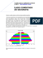 Geografia - Simulado Comentado 01