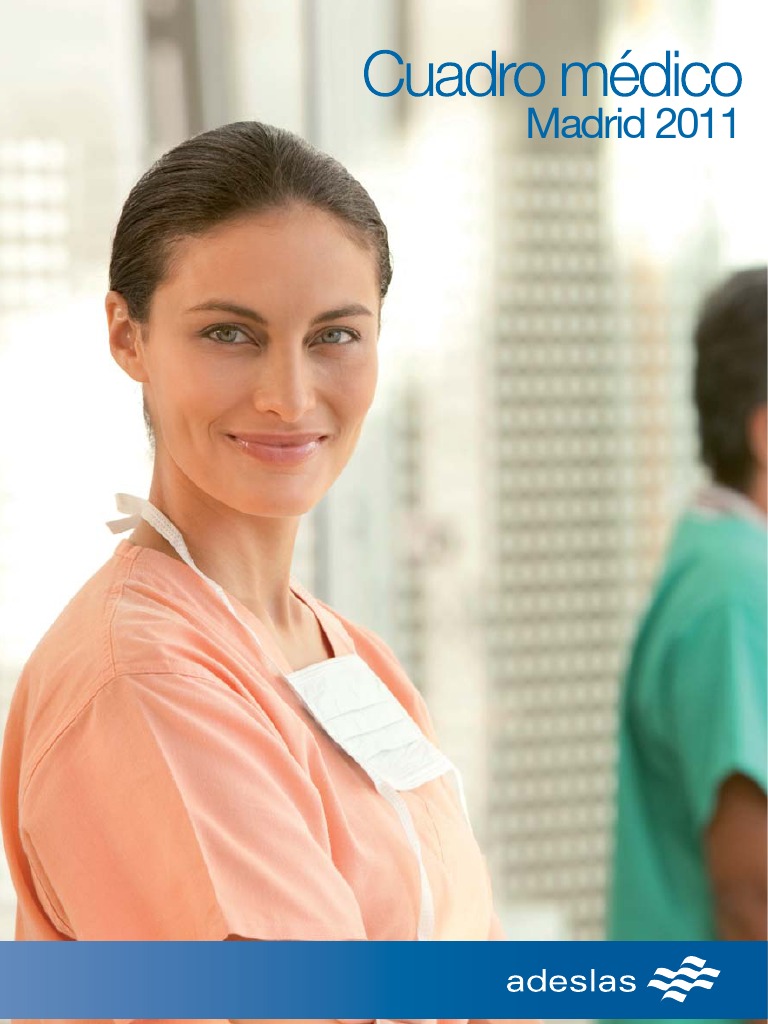 Adeslas Cuadro Medico | PDF | Enfermería | Seguro