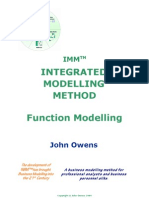 Function Modelling Extract v5