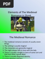 Download The Medieval Romance in Shrek by Max Heinegg SN115461221 doc pdf