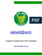 Eatwell@work: A Guide To Eating Well in The Workplace