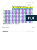 KLQSMS-Y-G-02 Squat Calculation Sheet Appendix-C: Name of Vessel