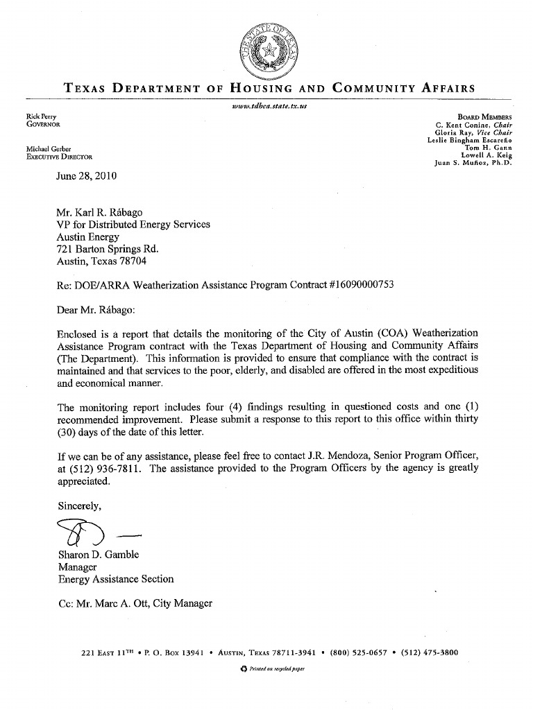 Florida weatherization program procedures and guidelines for handling equipment
