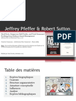 Jeffrey Pfeffer, Robert Sutton - Faits et Foutaises dans le Management