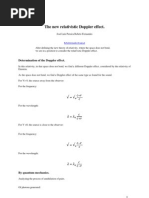 Download A New Universe XI New Relativistic Doppler Effect by Jos Lus Pereira Rebelo Fernandes SN11547318 doc pdf