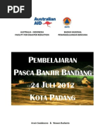 Download Pembelajaran Pasca Banjir Bandang 24 Juli 2012 Kota Padang by Arwin Soelaksono SN115473289 doc pdf