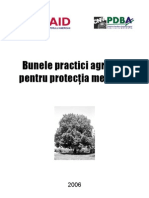 Bunele practici agricole