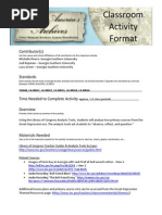 Download Classroom Activity Great Depression by GeorgiaHistorical SN115476517 doc pdf