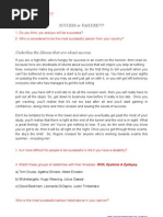 Download TEFL Lesson Plan Success or Failure by St George International English School London SN115476780 doc pdf