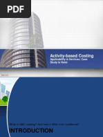 Download Applicability of Activity-based Costing in Services Case study in a hotel by ASIKIN AZIZ SN115477737 doc pdf