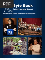 Download FY12 Annual Report by Byte Back SN115480326 doc pdf