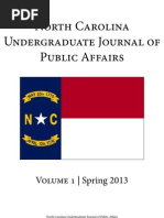Download North Carolina Undergraduate Journal of Public Affairs PDF by Roosevelt Campus Network SN115481382 doc pdf