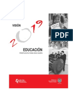 Educacion Vision 2019