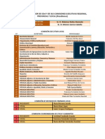 Comisión Ejecutiva Local CDeI Pozoblanco