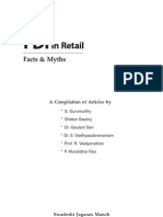 FDI in Retail - Facts & Myths