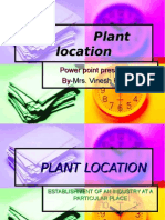 Plant Location