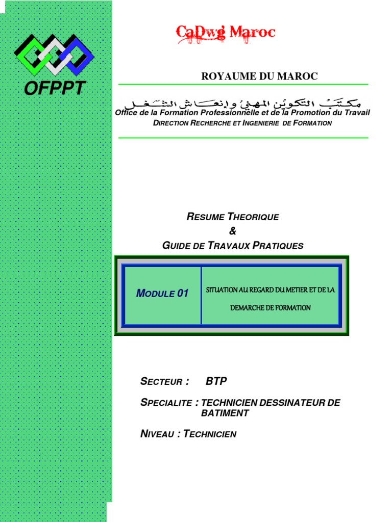 module ofppt tdb