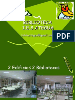 La Biblioteca Escolar Del IES Ategua de Castro Del Río