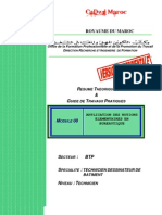 M08-Applica notions élément bureautique-BTP-TDB