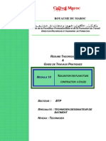 M10-Réalisation Plans Construction étages-BTP-TDB