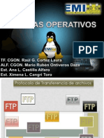 FTP Server en Linux