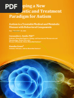 Download A Paradigm Shift in Diagnosing and Treating ASD patients Autism is a Treatable Medical and Metabolic Disease with Behavioral Components   by Metabolic Correction Institute   SN115501296 doc pdf