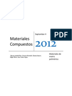 Materiales de Matriz Polimerica