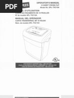 Download Staples 10 Sheet Cross Cut Shredder SPL TXC10A by elvisandmick SN11550754 doc pdf