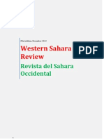 Western Sahara Review / Revista Del Sahara Occidental