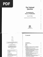 Blaut, James M. The National Question. Decolonizing The Theory of ...