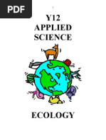 Download ECOLOGY Student Work BOok by Ang SN11551399 doc pdf