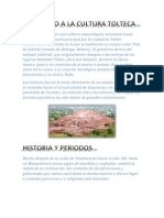 Un Asomo A La Cultura Tolteca Documento A Rediseño 26 de Setiembre Del 2012 #5