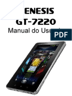 Manual Gt7220s User PT