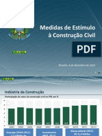 Medidas de Estímulo à Construção Civil // Governo Federal