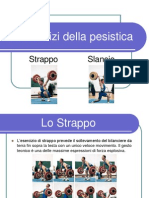 Gli Esercizi Della Pesistica - Maiorano