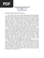 Download Konsep Disain Pembelajaran by muhammad yaumi SN11552003 doc pdf