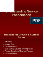 Understanding Service Phenomenon 1