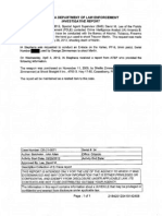 3 29 12 Fdle Investigative Report Collection of e Trace Report Redacted