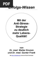 Anti Stress Strategie