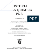 Historia de La Quimica P1- F. J. Moore
