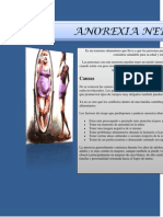 Anorexia Nerviosa: Causas