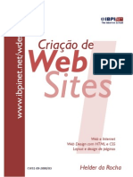 Criação de WebSites I (Helder Rocha)