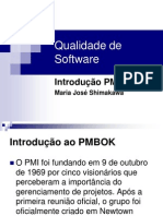 Qualidade de Software - 1 Slide