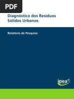 IPEA Relatorio Residuos Solidos Urbanos-2012