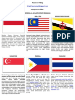 Bendera 11 Negara Di Asia Tenggara