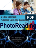 El Camino Facil y Rapido para Dominar PhotoReading y Super Lectura PDF